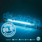 Tubo germicida UV T8 Paq 5 pzs (FL30GER)