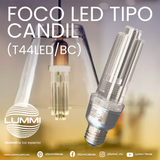Foco led tipo candil 2.5W (T44LED/BC)