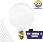 Foco bola blanco 40W (G50BCO)
