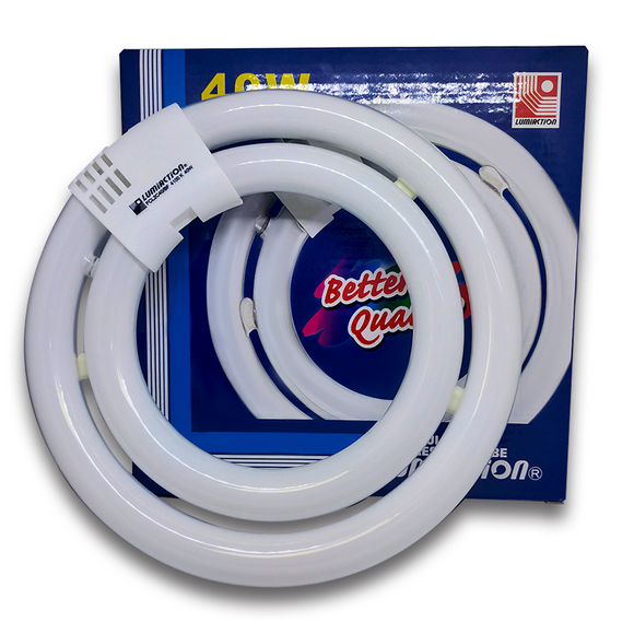 Lámpara circular fluorescente Doble G10q T5 (FCL2C40/BF)