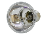 Foco reflector acabado espejo transparente E17 (R39E17)