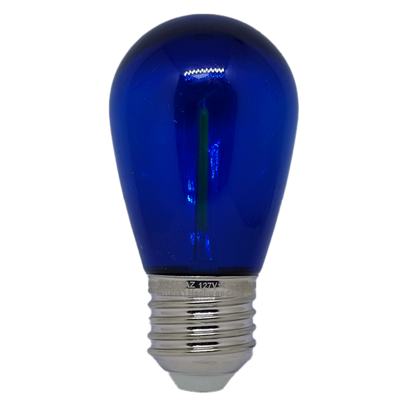 Lámpara tipo bombilla de filamento LED (S14LED)