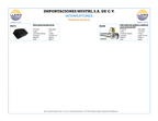 Interruptor con cadena y cables (IN290)