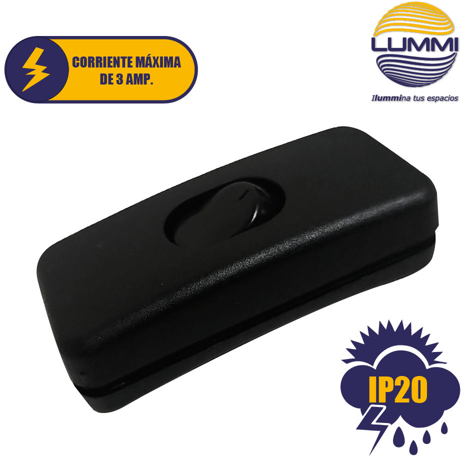 Interruptor de paso tecla ( IN472 )