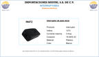 Interruptor de paso tecla ( IN472 )