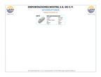 Interruptor de paso tecla (IN476)