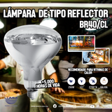 Foco incandescente para conservar alimentos calientes (BR40/CL)