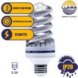 Foco LED Espiral (ES14SMD/LD)