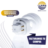 Foco espiral Mini 4 pines 13 W (PLES13/64)