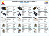 Socket de porcelana cuadrado ( PO130 )