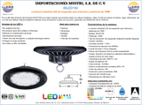 Luminario industrial LED IP65 (RILED150)