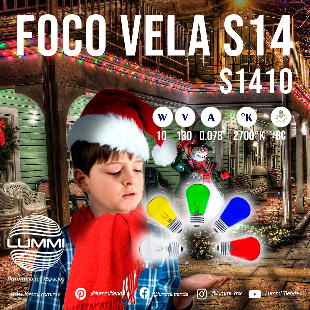 Foco tipo anuncio Lummi 10 watts (S1410)