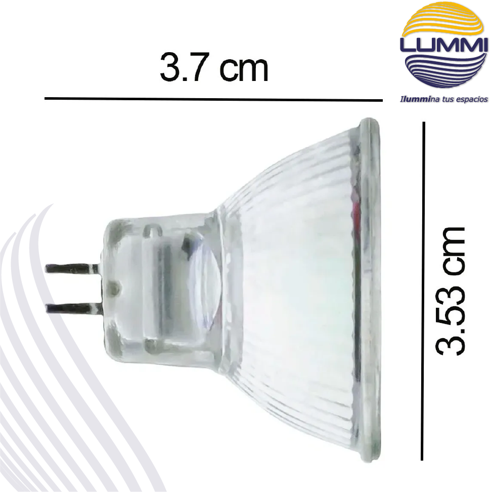 Lámpara halógena (mr1110c)