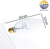 Foco incandescente tipo vela (40B10)