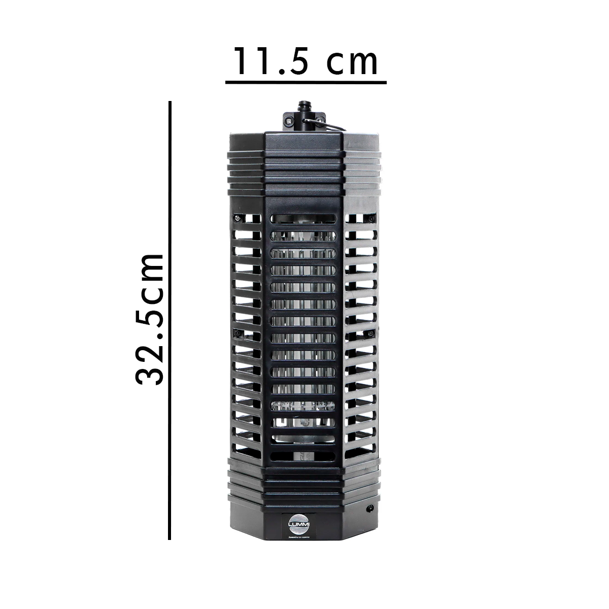 Exterminador de insectos  Lummi +UV  Cilíndrico (IN1X6/NE)