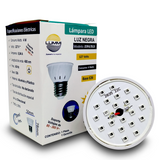 Lampara LED de luz negra 4w Mini spot( JDR4BLB )