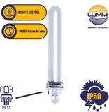Foco PL 13W tipo 1U GX23 (PL13/64)