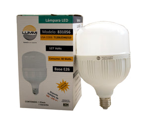 Foco LED tipo bala 40W (T120LED40/LD)