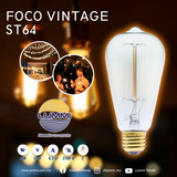 Foco vintage 40W (ST64)