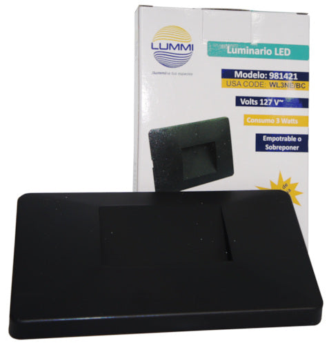 Luminario de cortesía LED 3W (WL3NE/BC)
