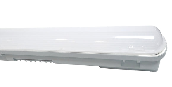 Luminaria prueba de polvo y humedad IP65 Opalino (WP1X18OP)