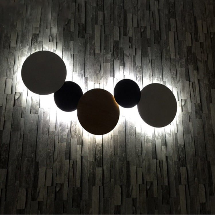 Luminario LED circular de pared de 10W (1210)