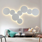 Luminario LED circular de pared de 12W (1225)