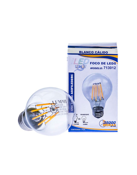 Foco A60 Filamento LED (A60FILED8/BC)