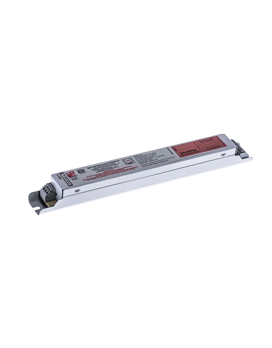 Balastro electrónico 1 o 2 lamparas T5 de 28W (BE2X28)