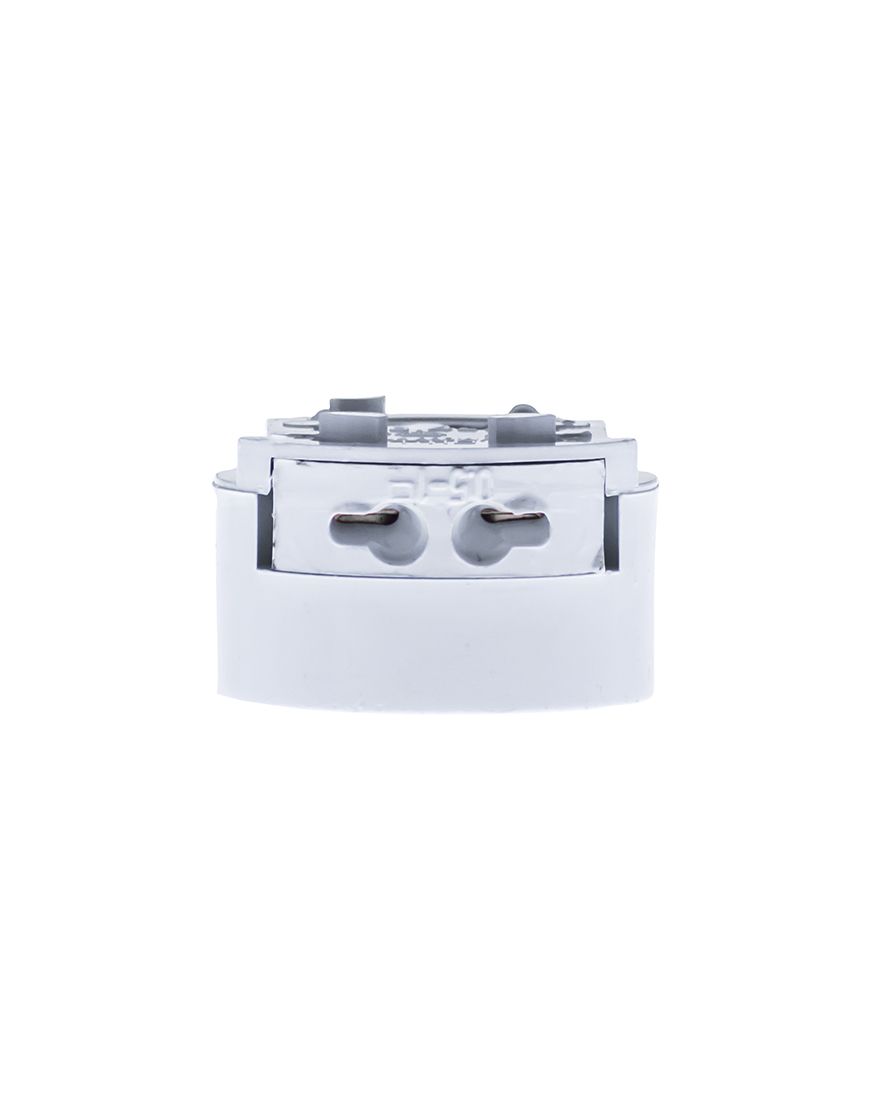 Base para tubo T8 fluorescente chupón (BFL477)