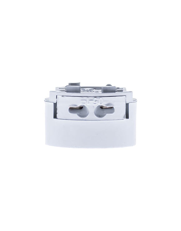 Base para tubo T8 fluorescente chupón (BFL477)