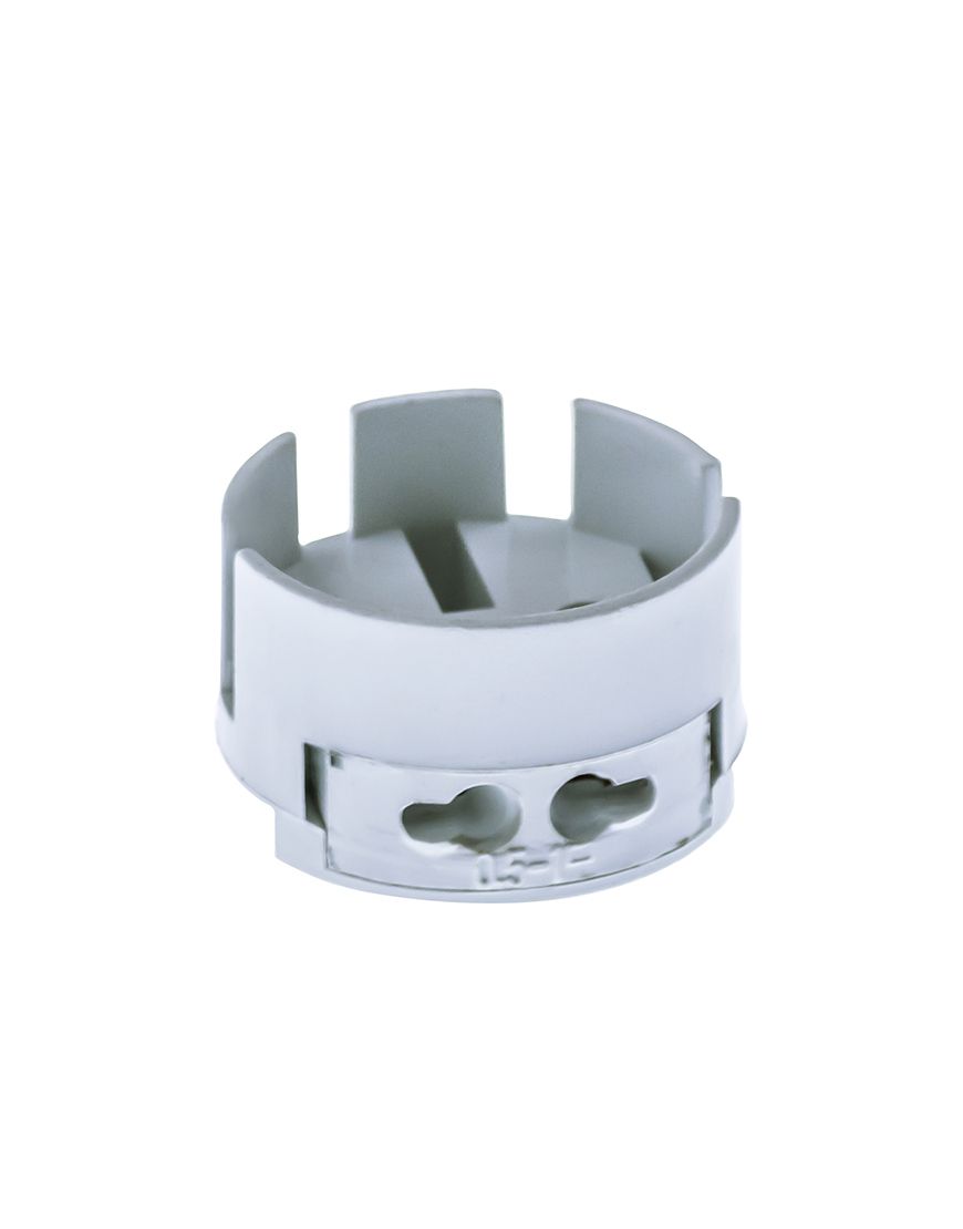 Base para tubo T8 fluorescente chupón (BFL477)