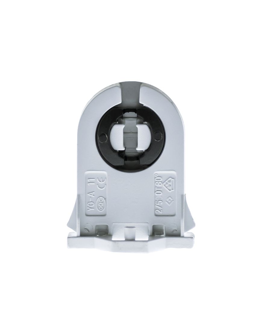 Base para fluorescente T8 corta base G13(BFL482)