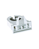 Base para fluorescente T8 corta base G13(BFL482)