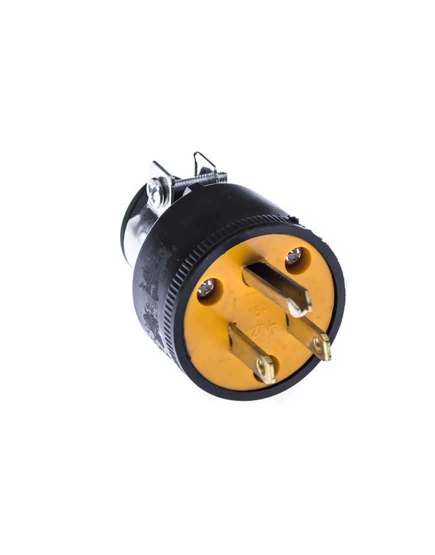 Clavija industrial 2P+T hule (CL473)