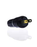 Clavija ovalada 2P plana (CL478)