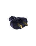 Clavija ovalada 2P plana (CL478)