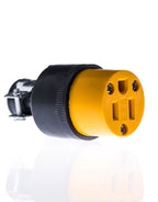Contacto industrial 2P+T hule (CO273)