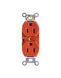 Contacto duplex NARANJA  ( CO275NA )