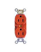 Contacto duplex NARANJA  ( CO275NA )