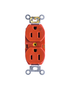 Contacto duplex NARANJA  ( CO275NA )