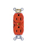Contacto duplex NARANJA  ( CO275NA )