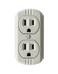Contacto duplex sobreponer (CO278)