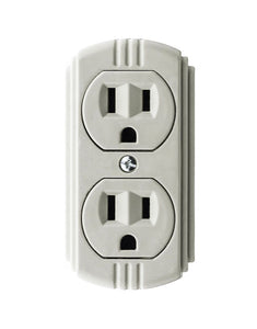 Contacto duplex sobreponer (CO278)