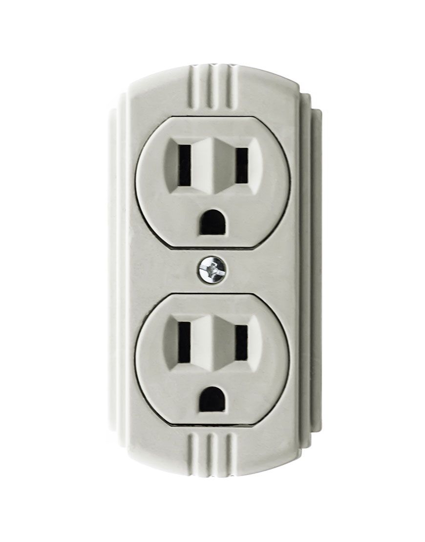 Contacto duplex sobreponer (CO278)