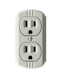 Contacto duplex sobreponer (CO278)