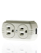 Contacto duplex sobreponer (CO278)