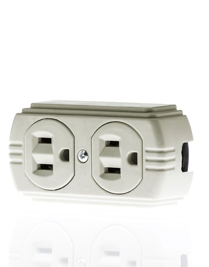 Contacto duplex sobreponer (CO278)