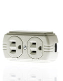 Contacto duplex sobreponer (CO278)