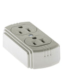 Contacto duplex sobreponer (CO278)